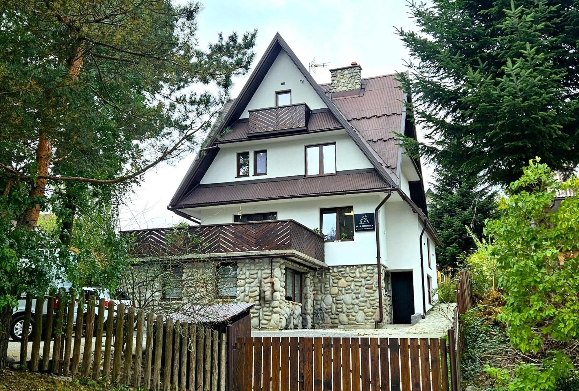Vip Apartamenty Villa Gorski Sen Zakopane Exterior foto